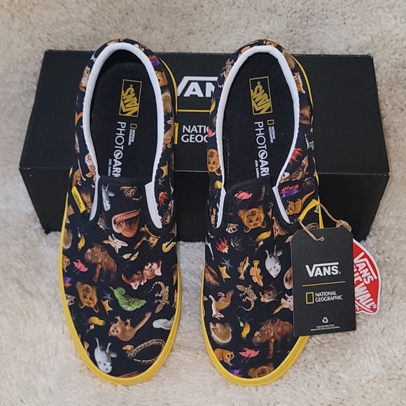 Vans National Geographic Slip on Women 5.5 - Picture 13 of 15
